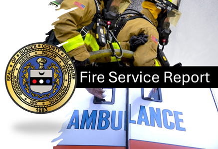 Sussex County Fire Service Report | Sussex County
